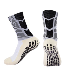 Professional Sweat Absorbing Non slip Mid calf Socks