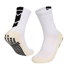 Professional Sweat Absorbing Non slip Mid calf Socks