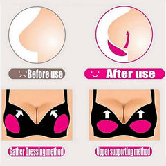Invisible Bra Insert Pads Enhance Chest Anti-Convex Lingerie Accessories
