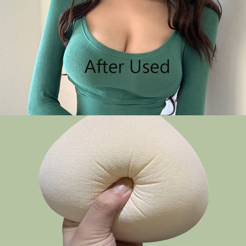 Invisible Bra Insert Pads Enhance Chest Anti-Convex Lingerie Accessories