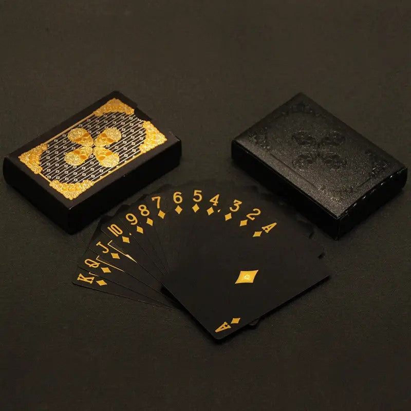 Skull Playing Card Waterproof Poker Halloween Christmas Party