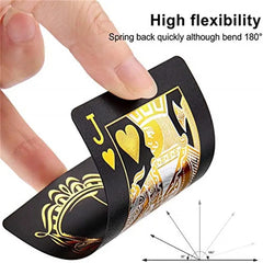 Skull Playing Card Waterproof Poker Halloween Christmas Party
