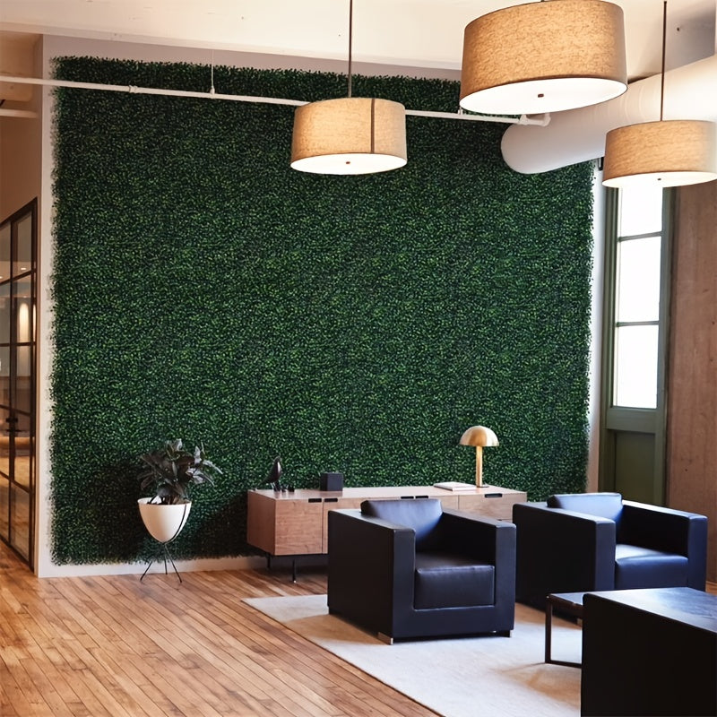Artificial Grass Wall Panel Wedding Backdrop Plant Wall Decor