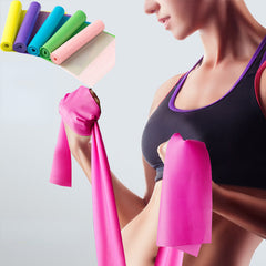 High Elasticity Yoga Resistance Band Set for Men and Women