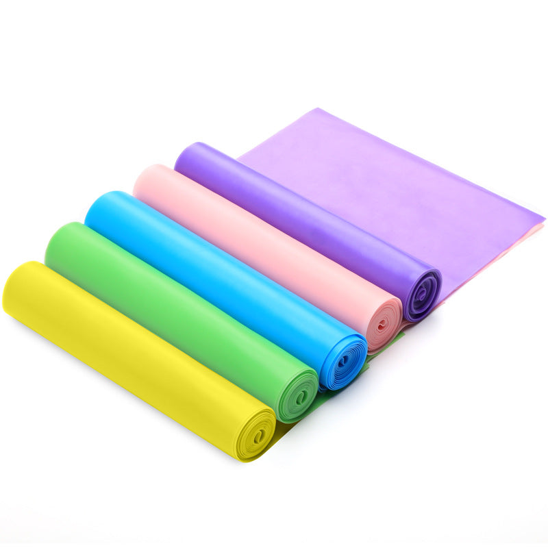 High Elasticity Yoga Resistance Band Set for Men and Women