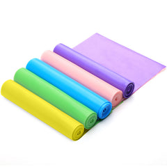 High Elasticity Yoga Resistance Band Set for Men and Women