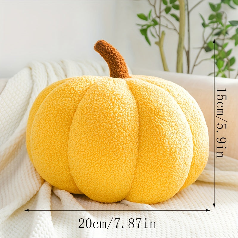1pc Pumpkin Plush Pillow Halloween Decoration Home Party Favor Christmas Gift