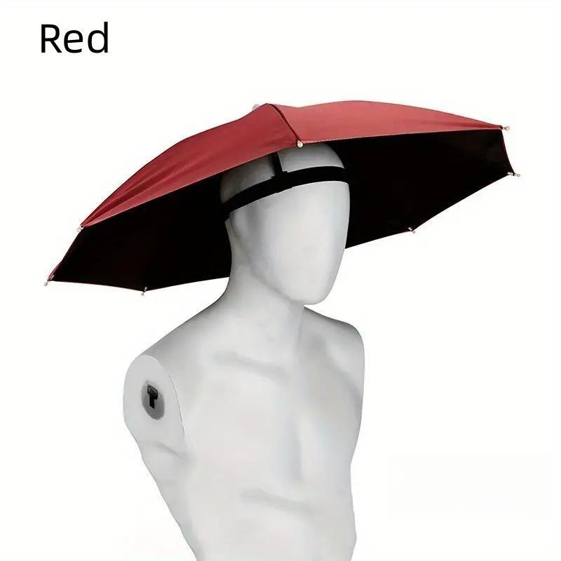 68" Stylish Outdoor Sun Shade Umbrella Folding Fishing Umbrella Cap