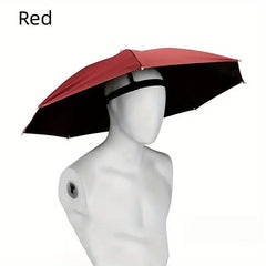 68" Stylish Outdoor Sun Shade Umbrella Folding Fishing Umbrella Cap
