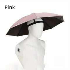 68" Stylish Outdoor Sun Shade Umbrella Folding Fishing Umbrella Cap
