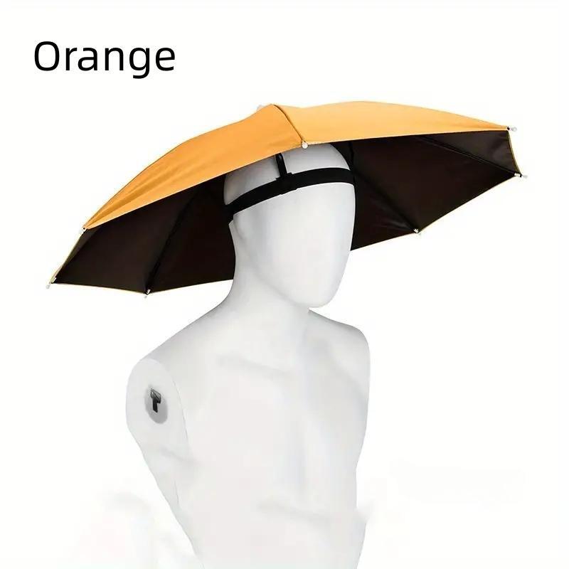 68" Stylish Outdoor Sun Shade Umbrella Folding Fishing Umbrella Cap