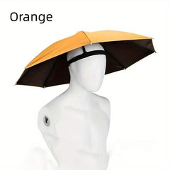 68" Stylish Outdoor Sun Shade Umbrella Folding Fishing Umbrella Cap