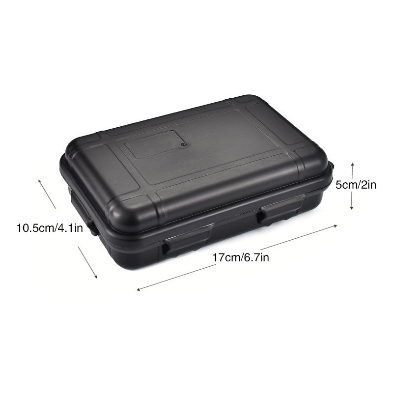 4pcs Survival Tools Storage Box Waterproof Outdoor Camping Supplies