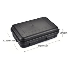 4pcs Survival Tools Storage Box Waterproof Outdoor Camping Supplies