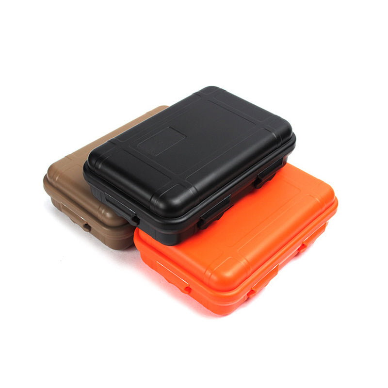 4pcs Survival Tools Storage Box Waterproof Outdoor Camping Supplies