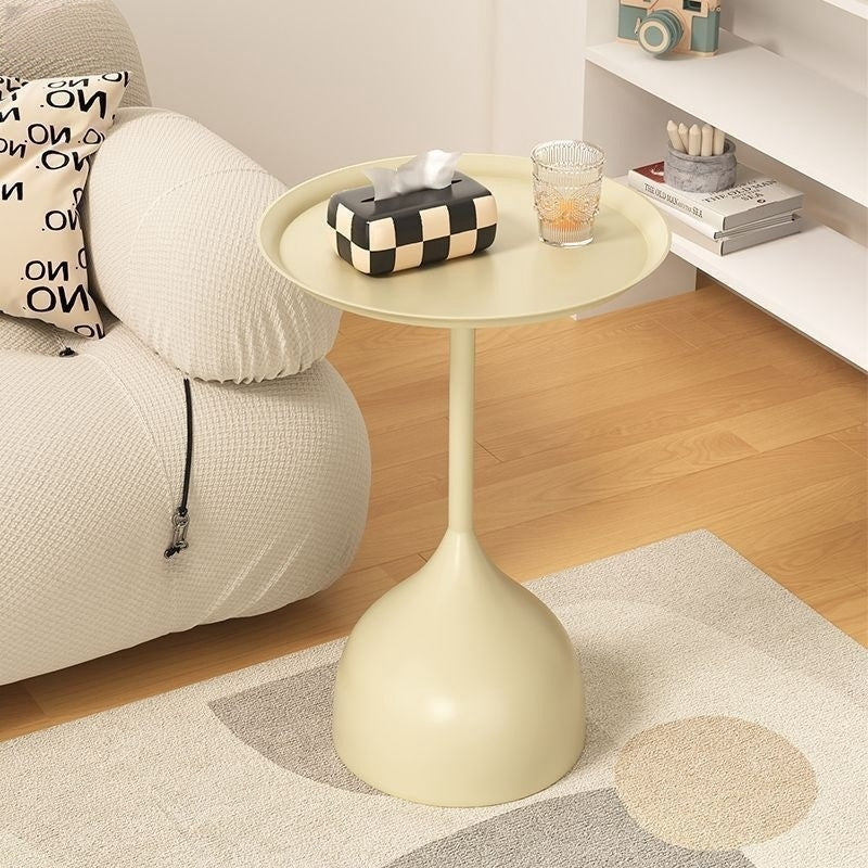 Nordic Minimalist Side Table - Small Apartment Living