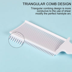 Heat Resistant ABS Comb Anti Static Comb for Short Haircuts