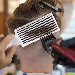 Heat Resistant ABS Comb Anti Static Comb for Short Haircuts