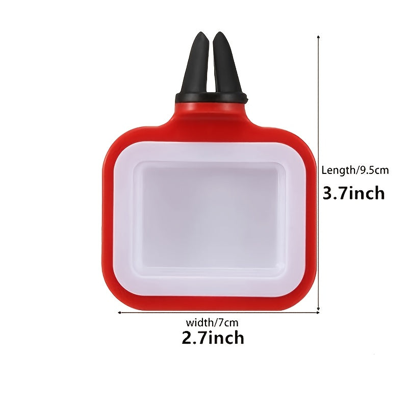 Car French Fries Holder & Sauce Dish Storage Box