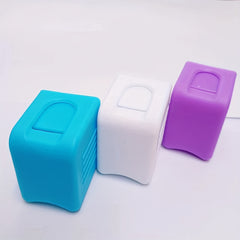 Stamp Dispenser Roll Of 100 Stamps Hands Device
