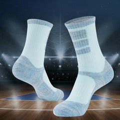 5 Pairs Warm Winter Basketball Socks