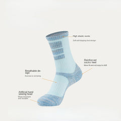 5 Pairs Warm Winter Basketball Socks