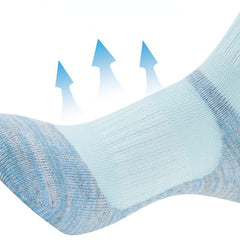 5 Pairs Warm Winter Basketball Socks