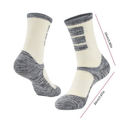 5 Pairs Warm Winter Basketball Socks