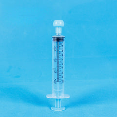 10pcs 10ml Syringes with Cap for Pet Feeders Labs Liquid Dispensing