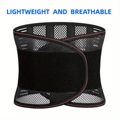 Breathable Waist Trainer Trimmer Belt for Women