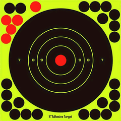 20pcs Splatter Burst Targets Paper - See Your Shots Burst - Perfect Game Paper