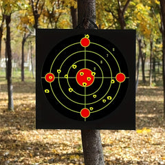 20pcs Splatter Burst Targets Paper - See Your Shots Burst - Perfect Game Paper