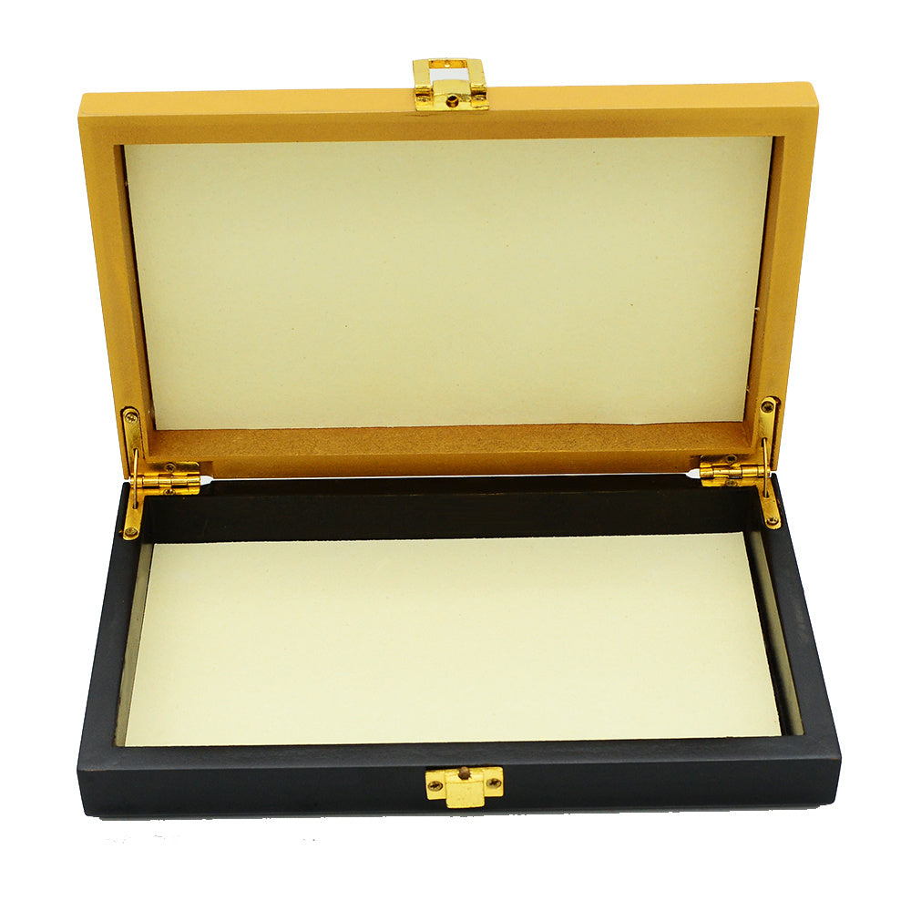 Dominoes Board Game Set in Wooden Box - 28pcs
