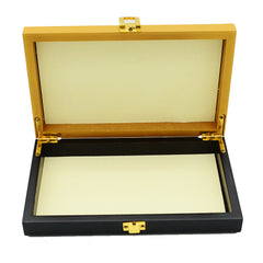 Dominoes Board Game Set in Wooden Box - 28pcs