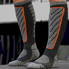 Winter Thick Hiking Snow Skiing Socks Men Women Anti Slip Anti Odor Moisture Wic