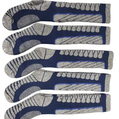 Winter Thick Hiking Snow Skiing Socks Men Women Anti Slip Anti Odor Moisture Wic
