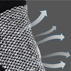 Winter Thick Hiking Snow Skiing Socks Men Women Anti Slip Anti Odor Moisture Wic