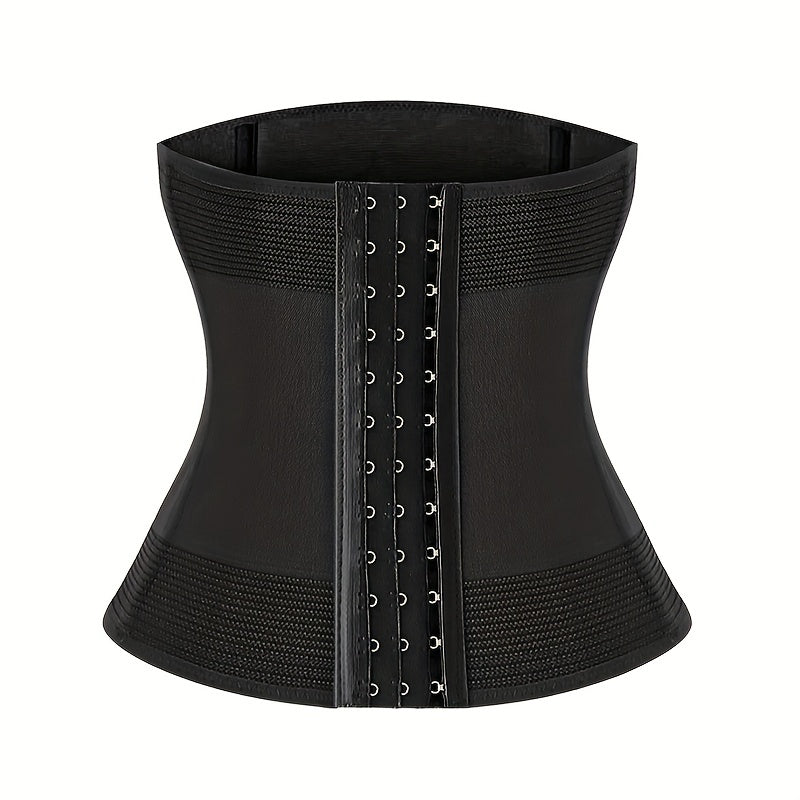 Tummy Control Waist Cincher Girdle Belt Front Buckle Slimmer Women Underwear