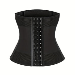 Tummy Control Waist Cincher Girdle Belt Front Buckle Slimmer Women Underwear
