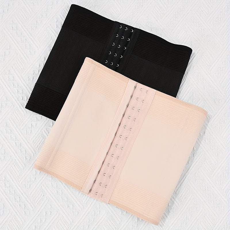 Tummy Control Waist Cincher Girdle Belt Front Buckle Slimmer Women Underwear