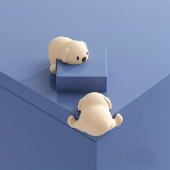 8pcs Anti Collision Table Corner Protectors Soft Puppy Corner Pads for Furniture