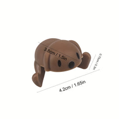 8pcs Anti Collision Table Corner Protectors Soft Puppy Corner Pads for Furniture