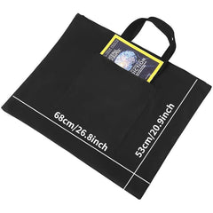 Canvas Art Portfolio Bag Zippered Outdoor Sketching Drawing Board Bag