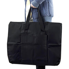 Canvas Art Portfolio Bag Zippered Outdoor Sketching Drawing Board Bag