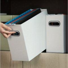 Portable File Organizer Collapsible Storage Box Letter Size