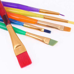 6pcs DIY Painting Nylon Hair Pens Set for Art Chalk Watercolor