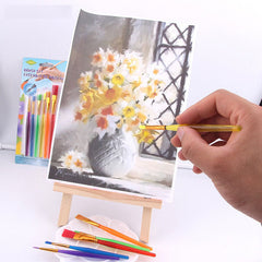 6pcs DIY Painting Nylon Hair Pens Set for Art Chalk Watercolor