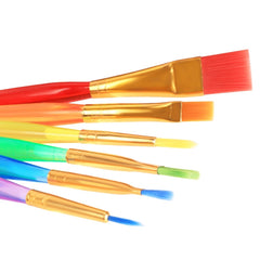 6pcs DIY Painting Nylon Hair Pens Set for Art Chalk Watercolor