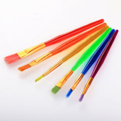 6pcs DIY Painting Nylon Hair Pens Set for Art Chalk Watercolor