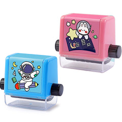 2pcs Addition And Subtraction Teaching Seal Within 100